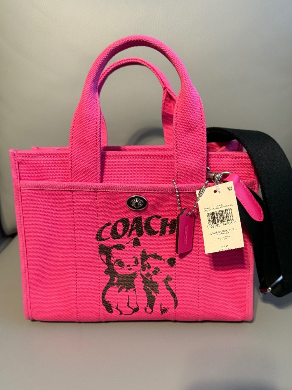 Coach Lil Nas X Cargo Tote 25
